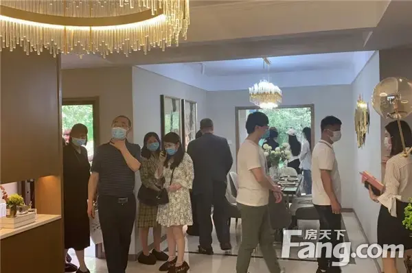 东方今典·印象湖山精装样板间暨工法样板体验区开放仪式圆满落幕