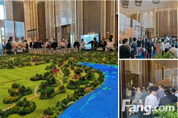 东方今典·印象湖山精装样板间暨工法样板体验区开放仪式圆满落幕