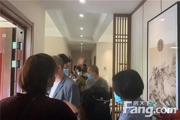 东方今典·印象湖山精装样板间暨工法样板体验区开放仪式圆满落幕