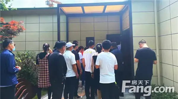 东方今典·印象湖山精装样板间暨工法样板体验区开放仪式圆满落幕