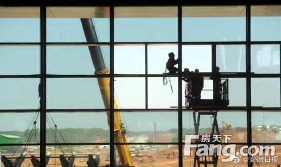 好消息！芜湖宣州机场预计年内建成试飞！