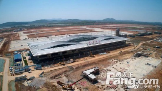 好消息！芜湖宣州机场预计年内建成试飞！
