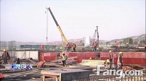 快速推进长治高铁东站站前广场项目建设