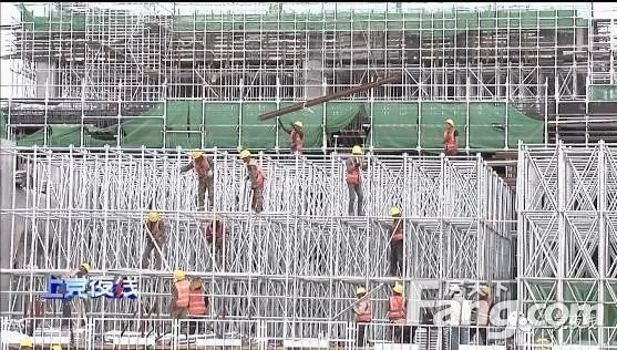 快速推进长治高铁东站站前广场项目建设