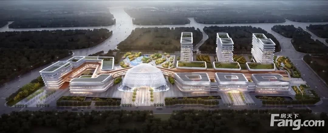 金华中心医院金义都市新区院区，计划今年9月开工，占地241亩，总投资15亿元！