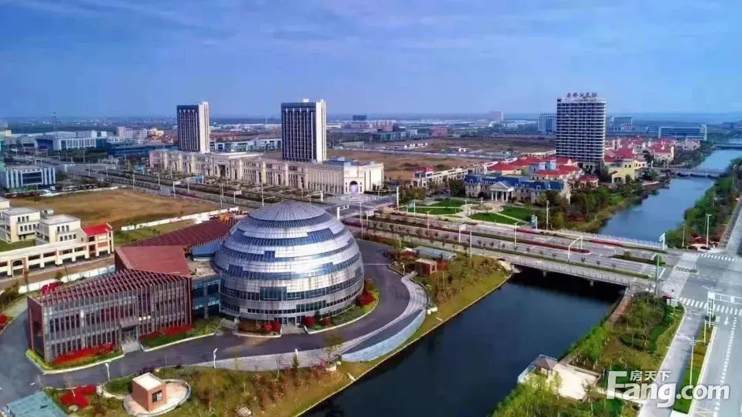 洋房?还是高层?带你略遍通州湾海景房!