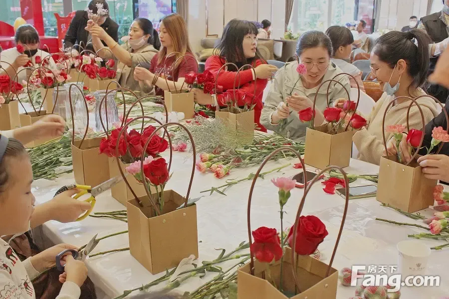 以爱之名致敬母亲节暖场活动温情来袭