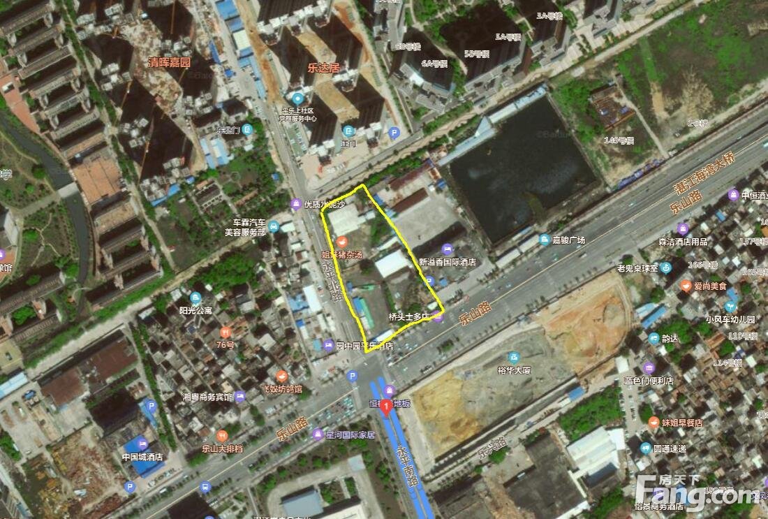 开发区志基广场新动态 项目22313.85㎡地块批前公示出炉
