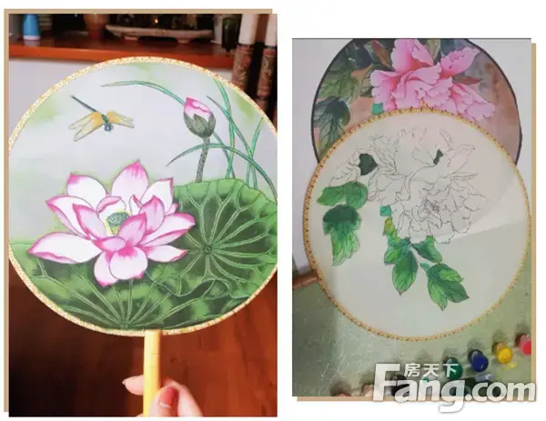 印象湖山|轻摇风情诗意画，古韵典雅悦团扇