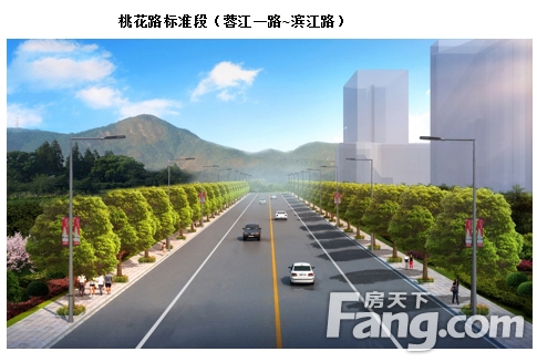 蓉江新区又将规划建设三条道路，效果图出炉！