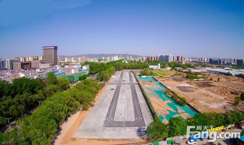 潞州区多处新建停车场将陆续投入使用