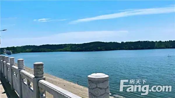 印象湖山|共鉴新区发展前景，私藏北湖的低密湖居！