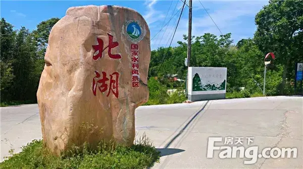 印象湖山|共鉴新区发展前景，私藏北湖的低密湖居！