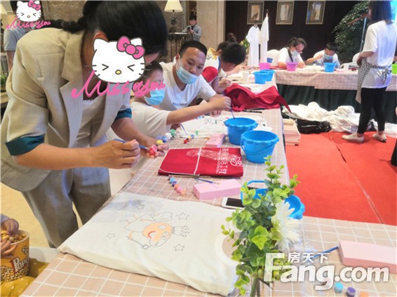 把态度穿在身上，信华城T恤DIY亲子活动创意来袭！