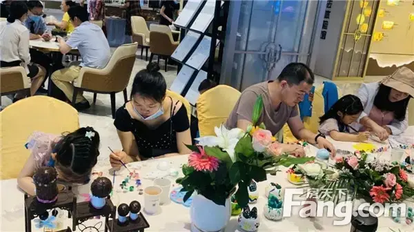 印象湖山|童心约“绘”，甜蜜“石”光，石头花盆彩绘DIY活动圆满结束
