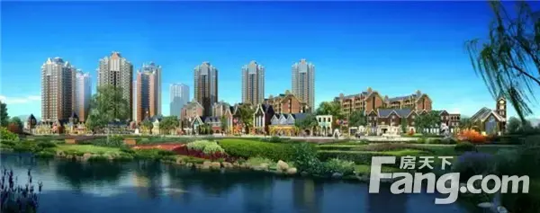 【唯此山河·一生独赏】信阳·御龙湾一座怀揣自然山水大境的滨河城邦