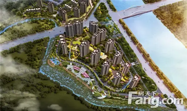 【唯此山河·一生独赏】信阳·御龙湾一座怀揣自然山水大境的滨河城邦
