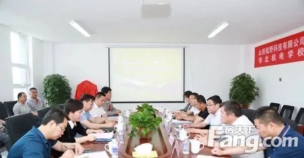 华北机电学校创新研发实训基地落户潞城