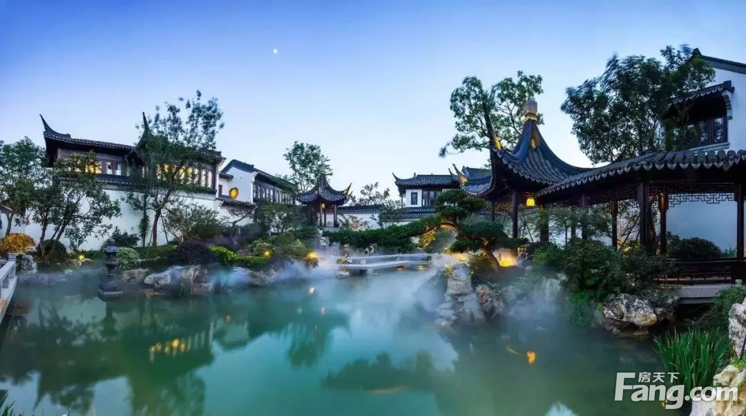 蓝城·龙游桃李春风｜世界上最美的建筑，是中国人的院子