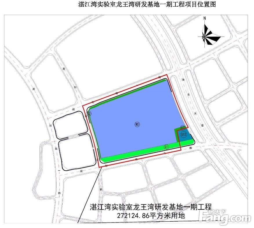 稳步推进 湛江湾实验室龙王湾研发基地一期工程选址发布 什么时候全面动工？