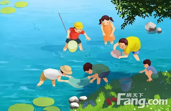 缤纷夏日“鱼”乐无穷 天福·山河观邸抓鱼狂欢节火爆来袭！