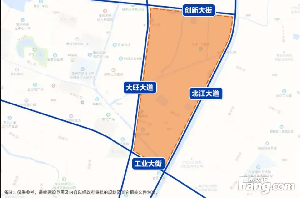中标价73亿拟6年建成中交承包大旺麒麟湖片区项目