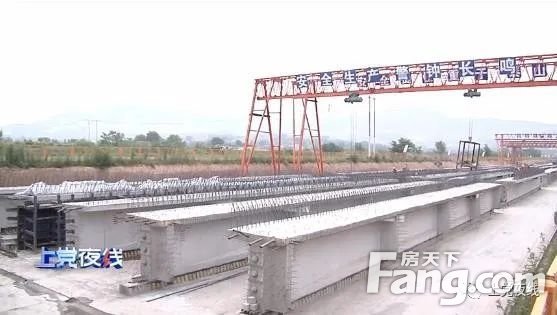 国道207环线公路改扩建工程平顺段快速推进