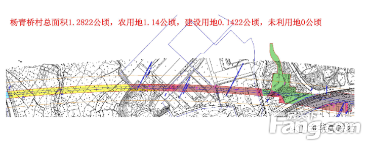 金建高铁大规模土地征收，涉及兰溪21个村!