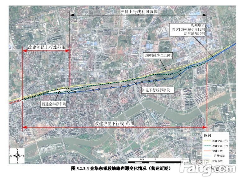 金建高铁大规模土地征收，涉及兰溪21个村!