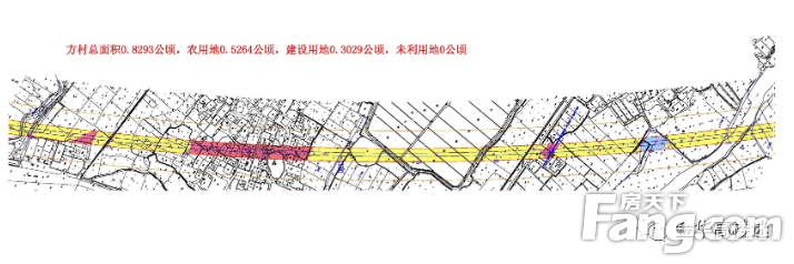 金建高铁大规模土地征收，涉及兰溪21个村!