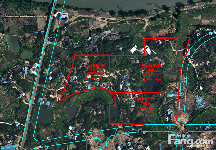 总价约3.1亿 会昌县赣发建设竞得会昌县一宗居住用地