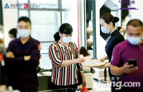 感谢等待！|建业·信阳府首战告捷，致谢一城厚爱！