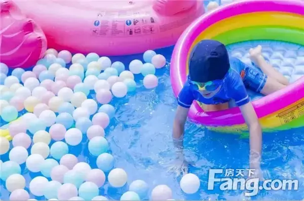 激情夏日 水上狂欢【天福山河观邸】水上嘉年华爆燃端午