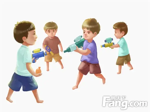 激情夏日 水上狂欢【天福山河观邸】水上嘉年华爆燃端午