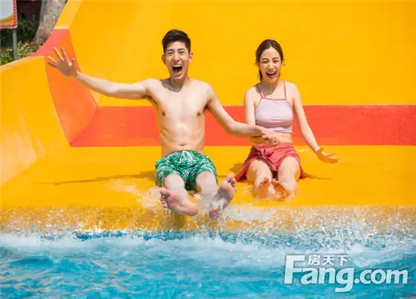 激情夏日 水上狂欢【天福山河观邸】水上嘉年华爆燃端午