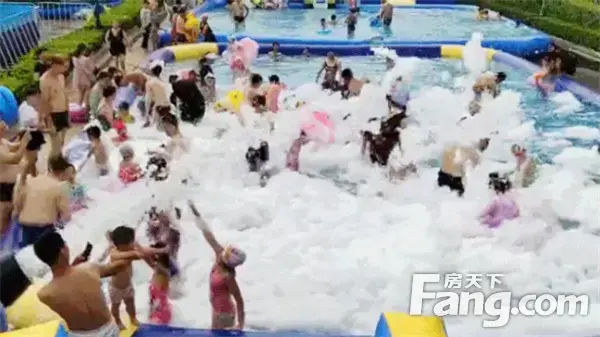 激情夏日 水上狂欢【天福山河观邸】水上嘉年华爆燃端午