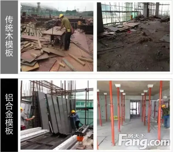 信阳·御龙湾 | 铝模工艺新典范，引领城市品质人居
