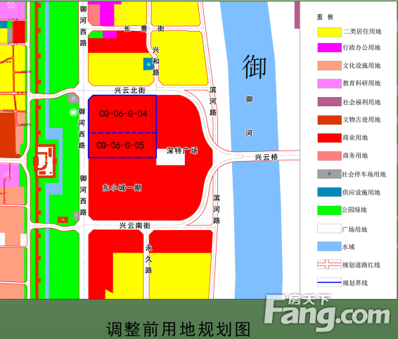 注意 大同市城区一地块调整为文化设施用地