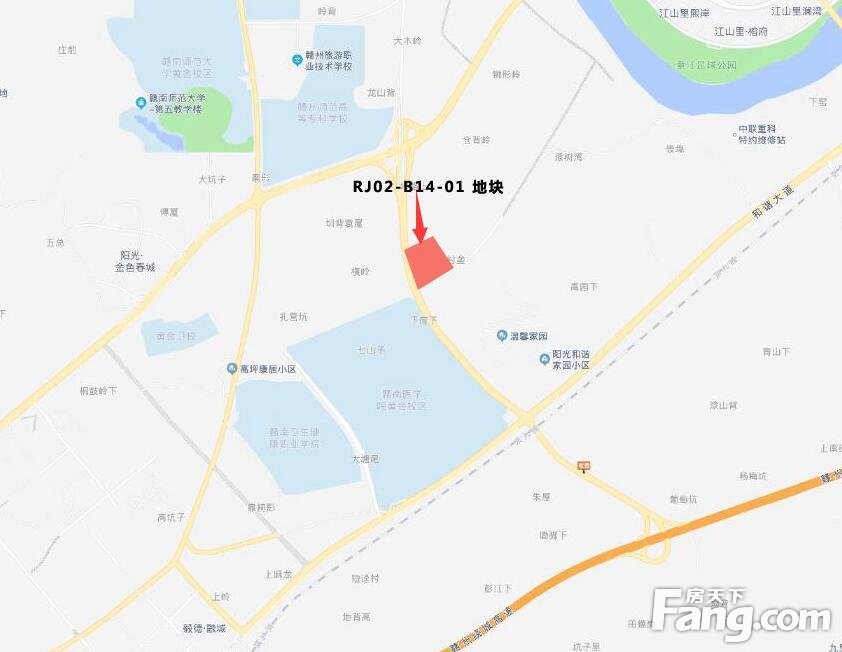 起始总价约7.4亿 蓉江新区两宗土地挂牌出让！