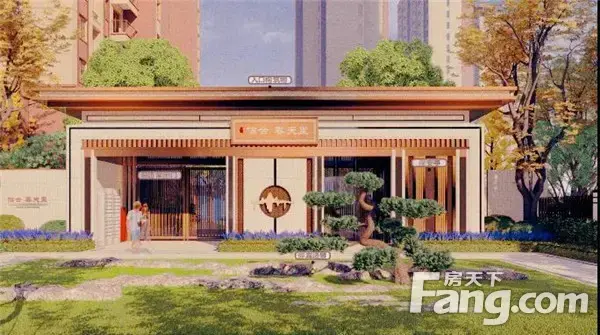 信合·春天里丨一园醉美风景，一生惬意生活，如此甚好~