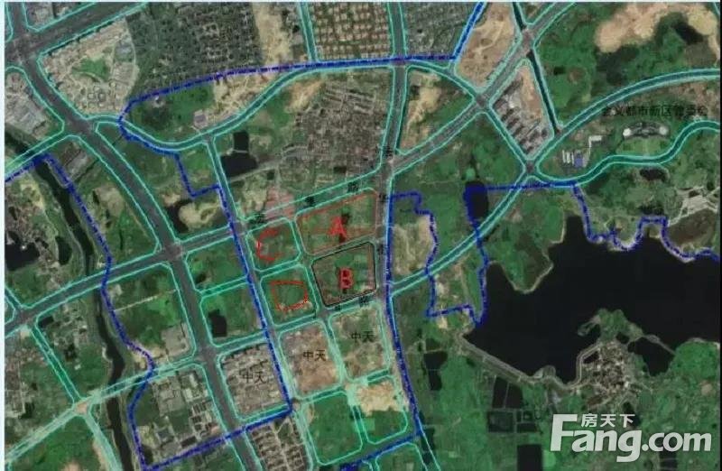 金义都市新区金满湖旁，近90亩地块场地平整招标，即将土拍