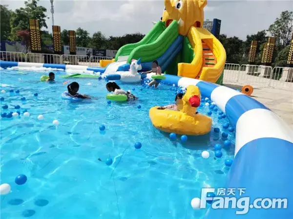 激情夏日 水上狂欢|天福·山河观邸水上嘉年华活动圆满结束