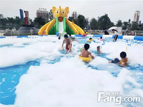 激情夏日 水上狂欢|天福·山河观邸水上嘉年华活动圆满结束