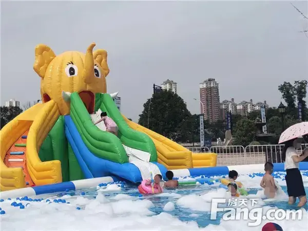 激情夏日 水上狂欢|天福·山河观邸水上嘉年华活动圆满结束