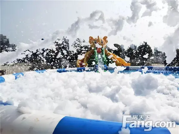 激情夏日 水上狂欢|天福·山河观邸水上嘉年华活动圆满结束