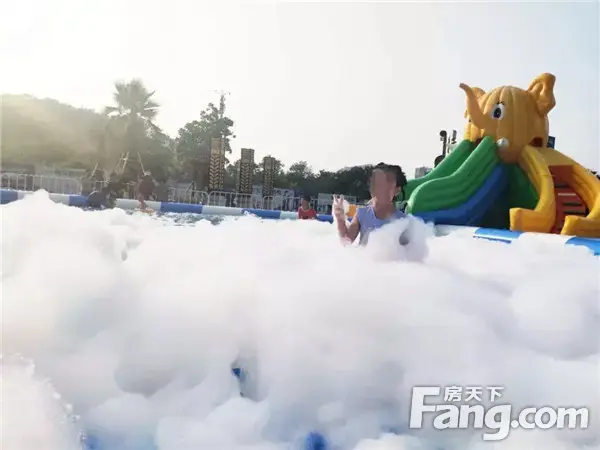 激情夏日 水上狂欢|天福·山河观邸水上嘉年华活动圆满结束