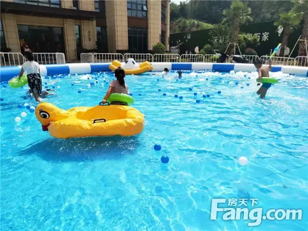激情夏日 水上狂欢|天福·山河观邸水上嘉年华活动圆满结束