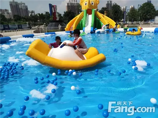 激情夏日 水上狂欢|天福·山河观邸水上嘉年华活动圆满结束