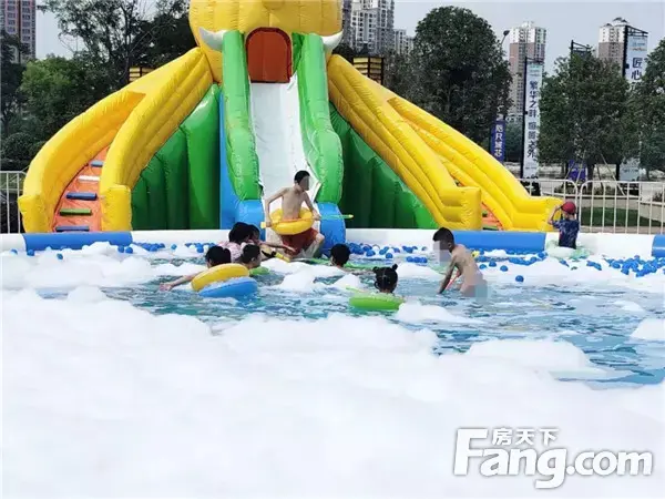激情夏日 水上狂欢|天福·山河观邸水上嘉年华活动圆满结束
