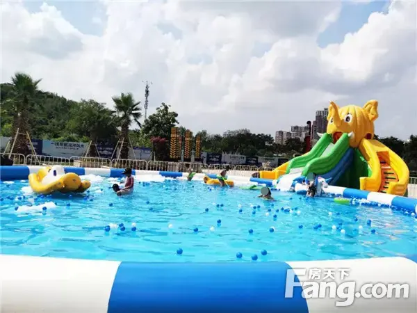 激情夏日 水上狂欢|天福·山河观邸水上嘉年华活动圆满结束